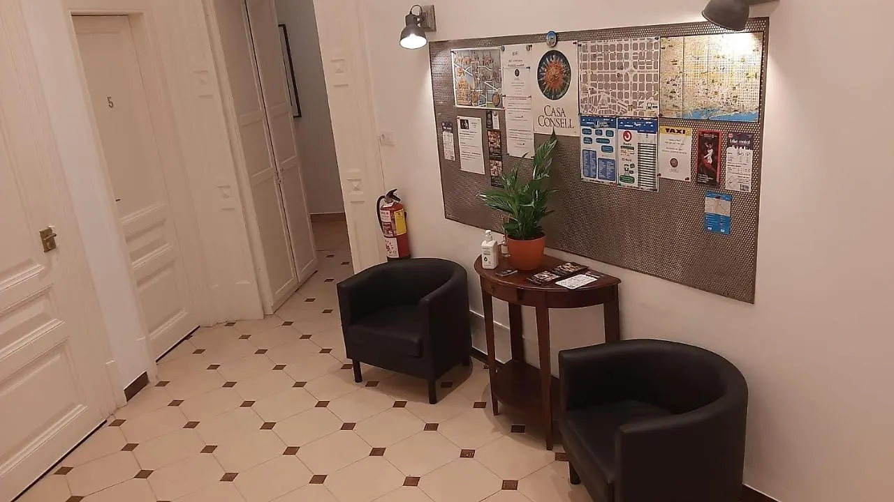 Casa Consell Bailen, Guest House Барселона