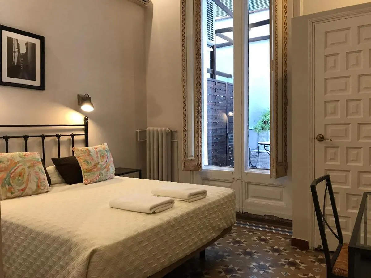 Casa Consell Bailen, Guest House Barselona İspanya